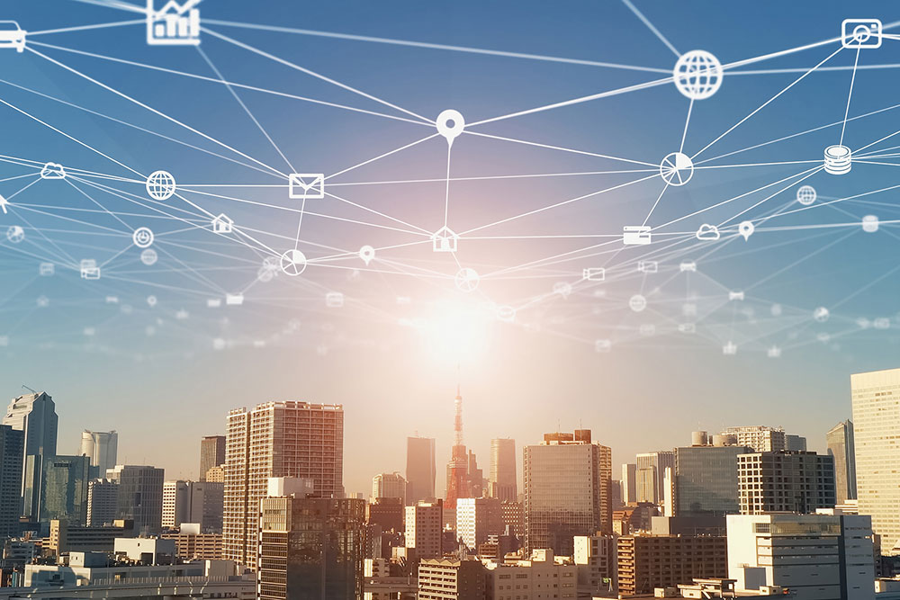 ネットワークのイメージ