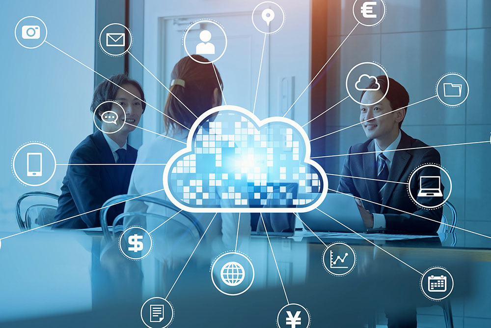 クラウドのイメージ