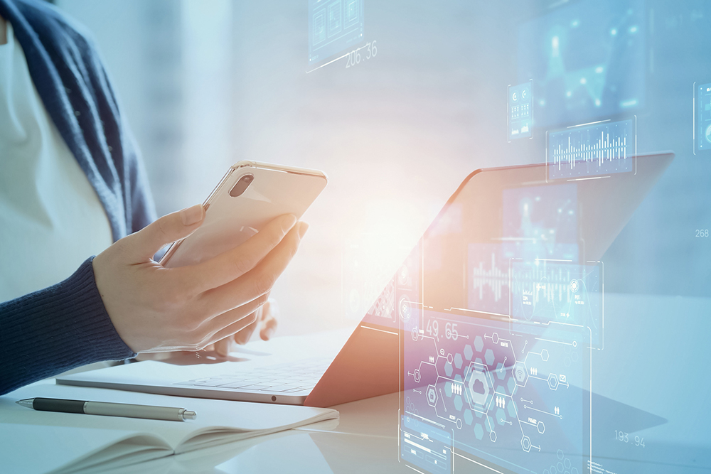 クラウドPBXのイメージ