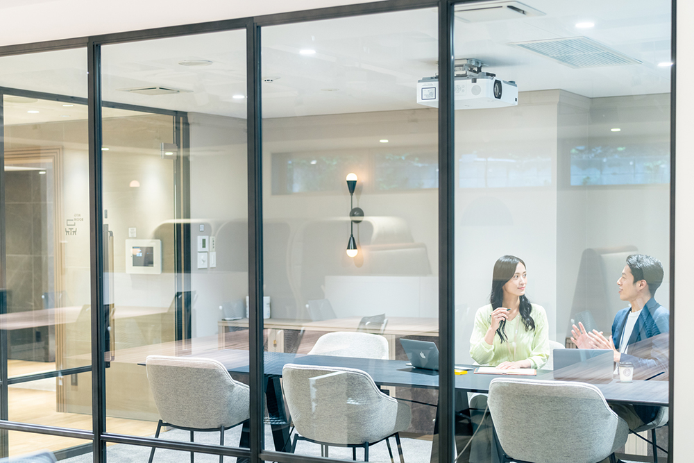 レンタルオフィスのイメージ