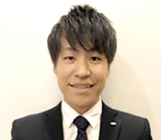 営業担当　岡本